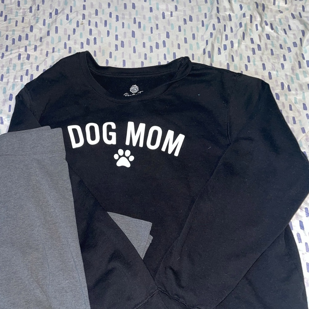 Dog mom sweater